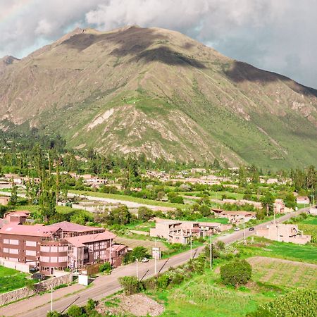 Hotel Hacienda Del Valle Urubamba Exterior photo