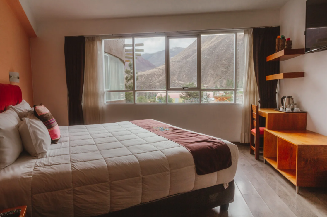 Hotel Hacienda Del Valle Urubamba Exterior photo