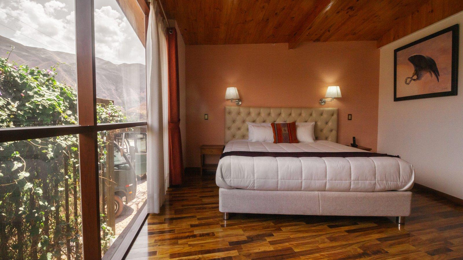 Hotel Hacienda Del Valle Urubamba Exterior photo