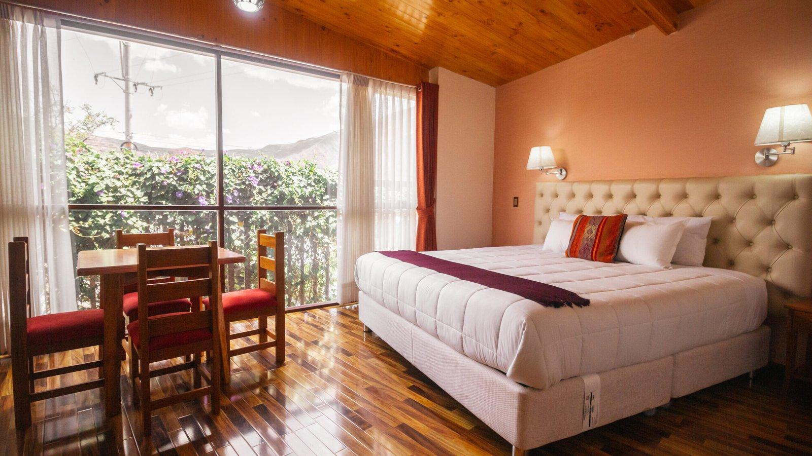 Hotel Hacienda Del Valle Urubamba Exterior photo