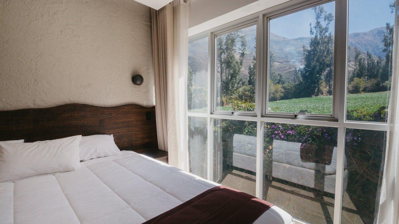 Hotel Hacienda Del Valle Urubamba Exterior photo