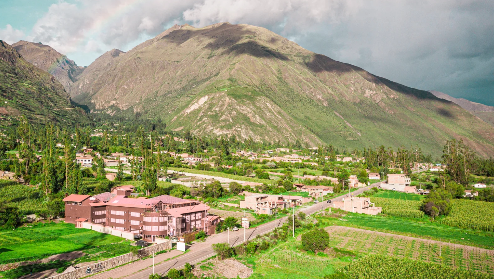 Hotel Hacienda Del Valle Urubamba Exterior photo