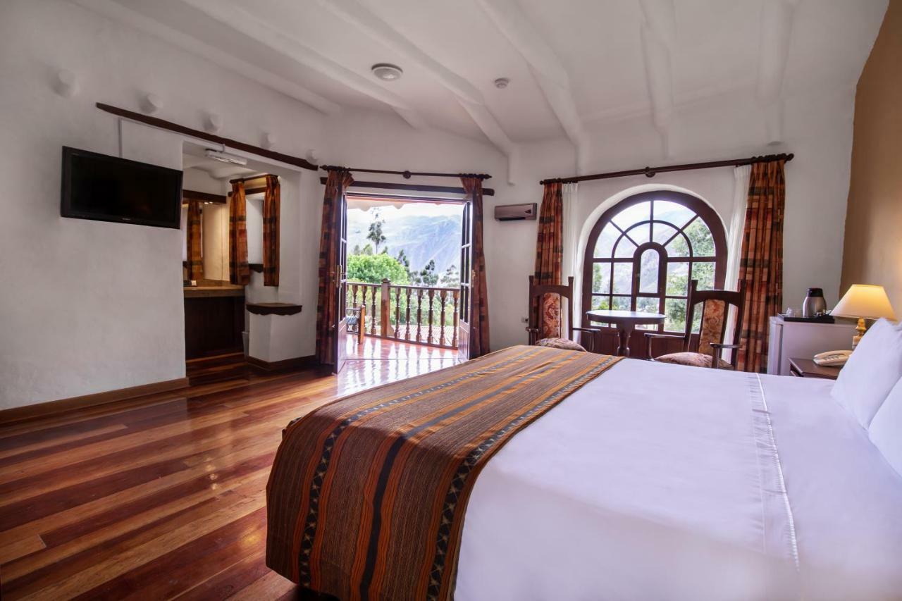 Hotel Hacienda Del Valle Urubamba Exterior photo